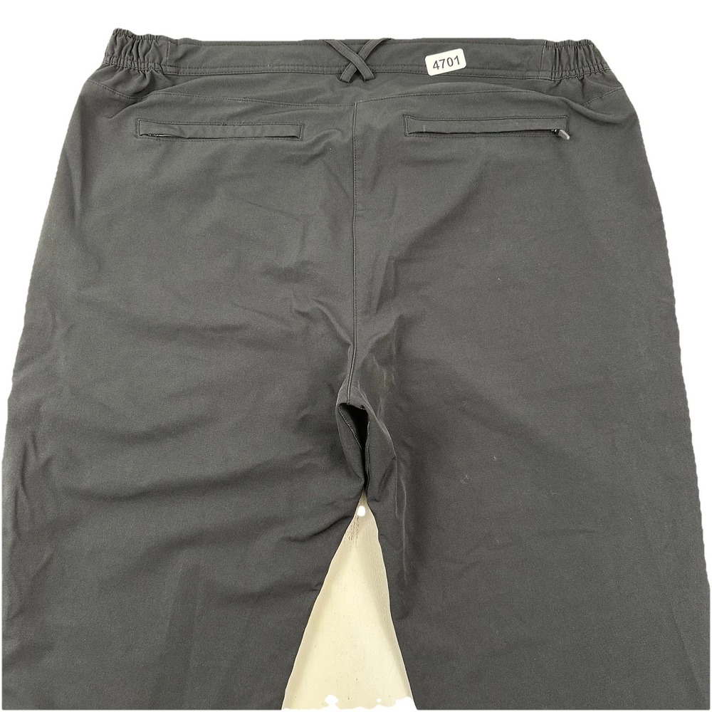Mack Weldon Joggers Pants Men 2XL Navy Blue Radius Flex Stretch Performance XXL